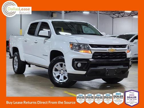 2022 Chevrolet Colorado LT
