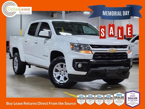 2022 Chevrolet Colorado LT