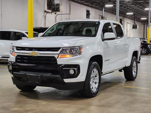 2022 Chevrolet Colorado LT