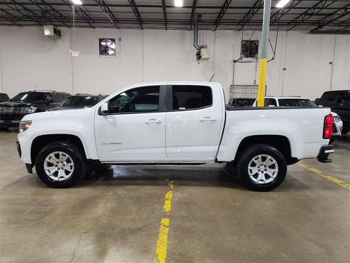 2022 Chevrolet Colorado LT