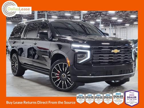 2025 Chevrolet Suburban High Country