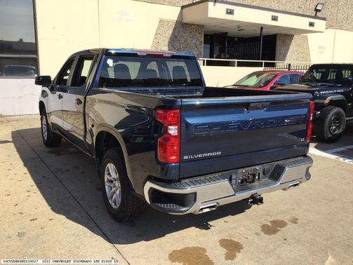 2022 Chevrolet Silverado 1500 Limited LT