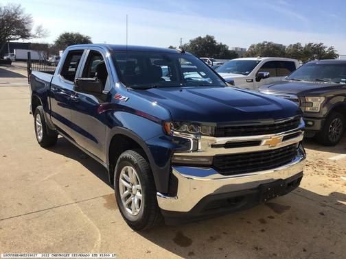 2022 Chevrolet Silverado 1500 Limited LT