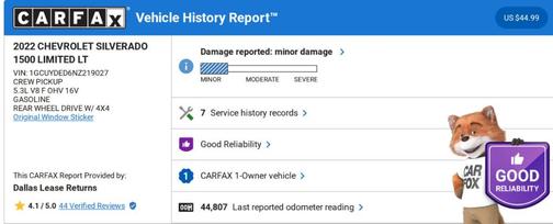 2022 Chevrolet Silverado 1500 Limited LT