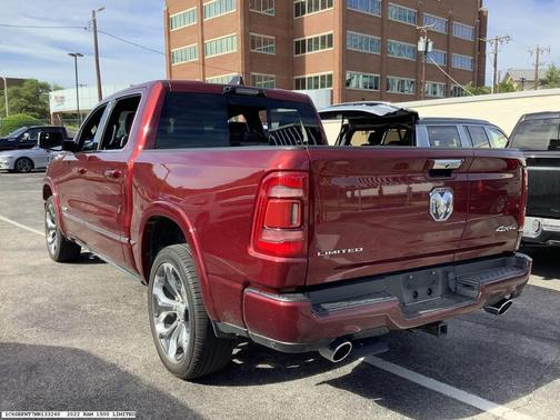 Red 2022 RAM 1500 Limited