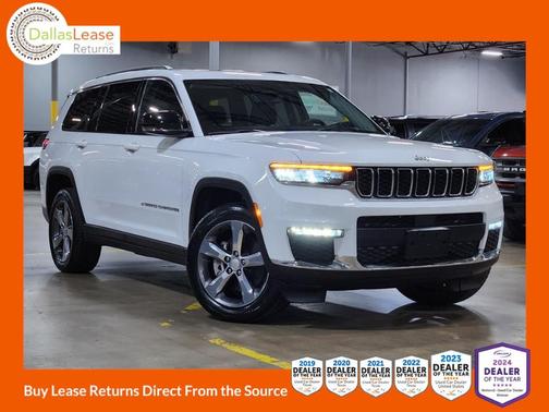 White 2022 Jeep Grand Cherokee L Limited