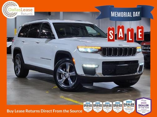 White 2022 Jeep Grand Cherokee L Limited