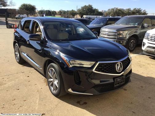 2022 Acura RDX Technology Package