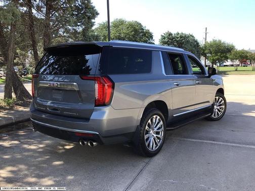 Gray 2021 GMC Yukon XL Denali