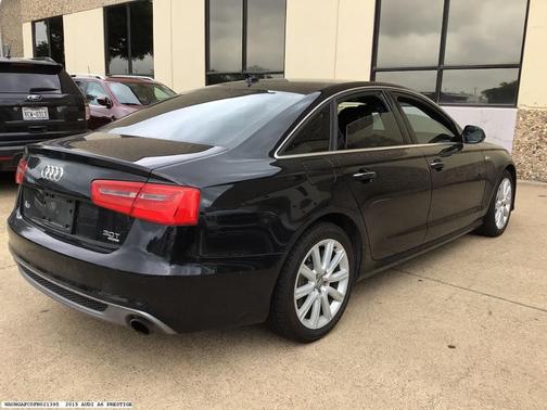 2015 Audi A6 3.0T Prestige