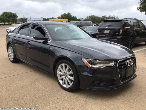 2015 Audi A6 3.0T Prestige