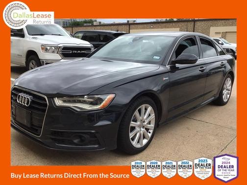 2015 Audi A6 3.0T Prestige