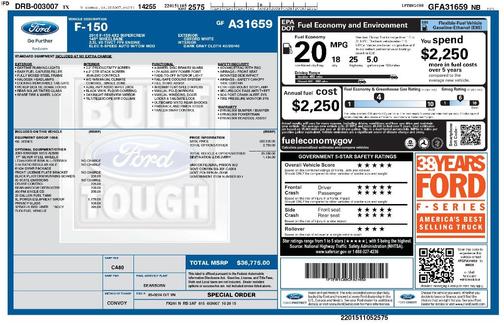 2016 Ford F-150 XL