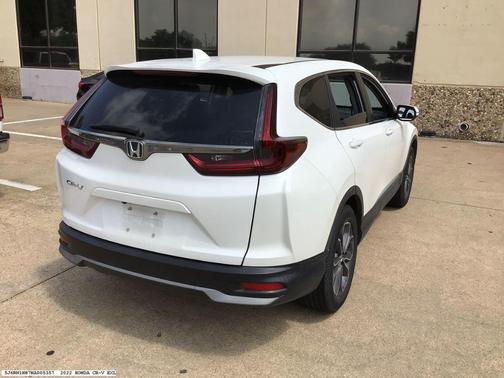 White 2022 Honda CR-V EX-L