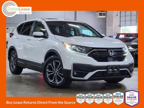 White 2022 Honda CR-V EX-L