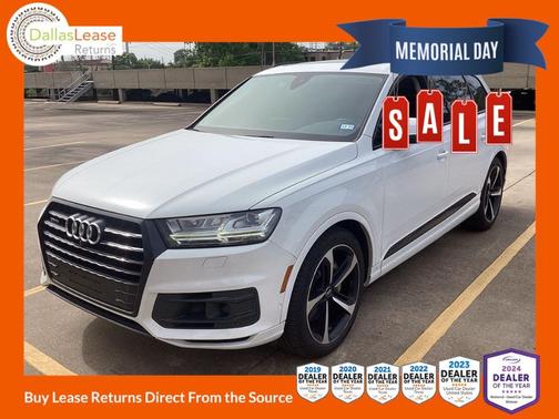 2019 Audi Q7 55 SE Premium Plus