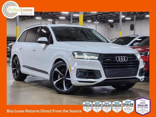 2019 Audi Q7 55 SE Premium Plus