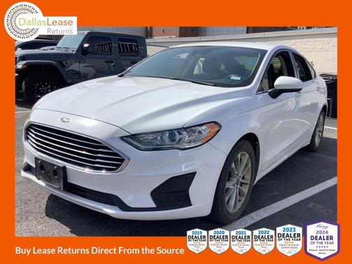 2019 Ford Fusion SE