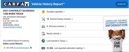 2021 Chevrolet Silverado 1500 WT