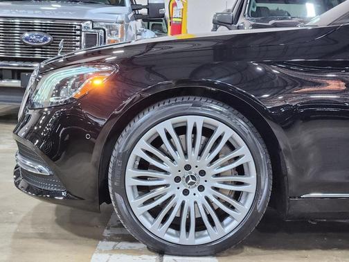 Black 2020 Mercedes-Benz S-Class S 560
