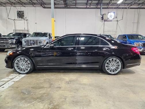 Black 2020 Mercedes-Benz S-Class S 560