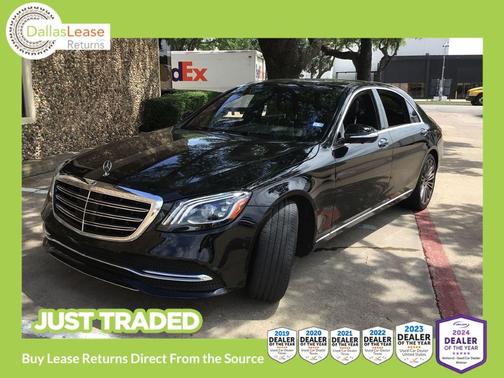 Black 2020 Mercedes-Benz S-Class S 560