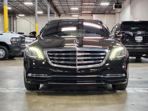 Black 2020 Mercedes-Benz S-Class S 560