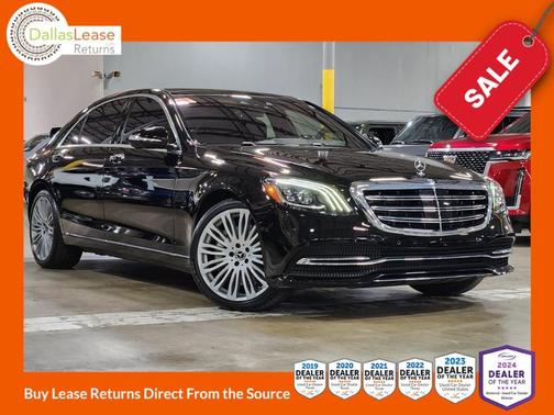 Black 2020 Mercedes-Benz S-Class S 560