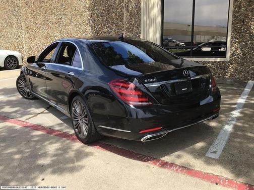 Black 2020 Mercedes-Benz S-Class S 560
