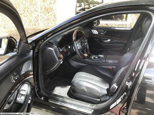 Black 2020 Mercedes-Benz S-Class S 560