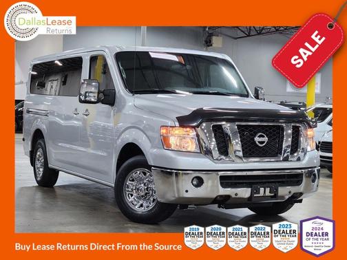 2021 Nissan NV Passenger NV3500 HD SL V8