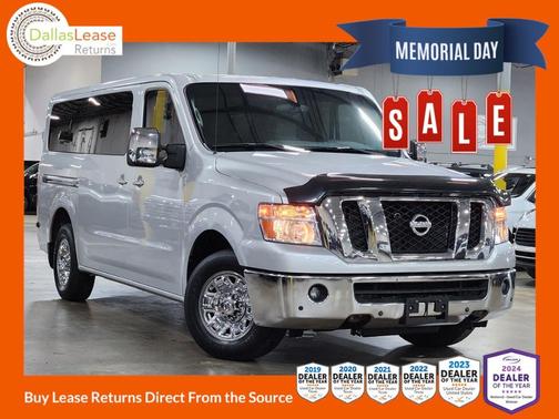 2021 Nissan NV Passenger NV3500 HD SL V8