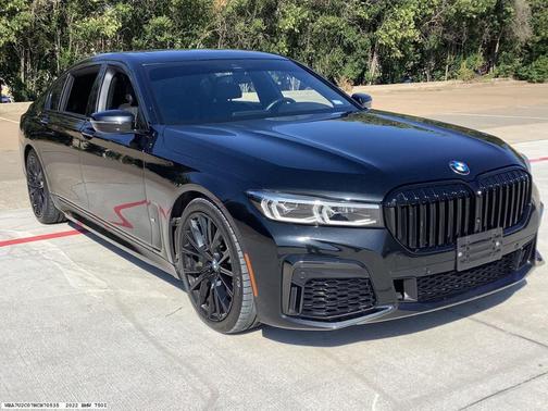 2022 BMW 750 i xDrive