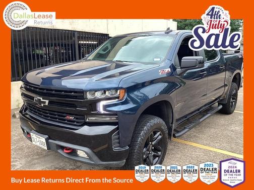 2021 Chevrolet Silverado 1500 LT Trail Boss