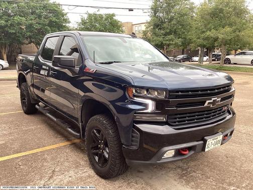 2021 Chevrolet Silverado 1500 LT Trail Boss