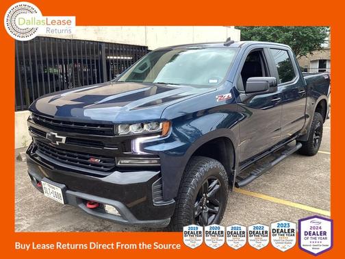 2021 Chevrolet Silverado 1500 LT Trail Boss