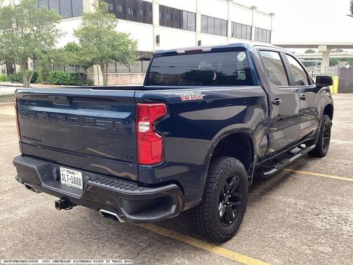 2021 Chevrolet Silverado 1500 LT Trail Boss