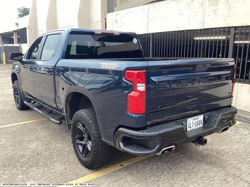 2021 Chevrolet Silverado 1500 LT Trail Boss