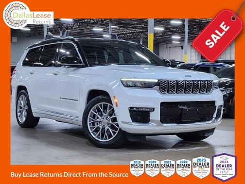 2023 Jeep Grand Cherokee L Summit