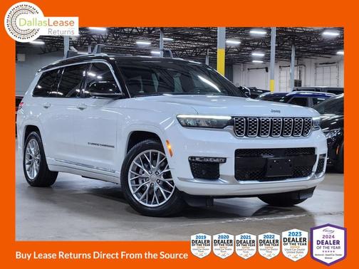 2023 Jeep Grand Cherokee L Summit