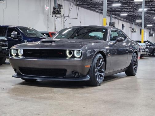 Black 2021 Dodge Challenger R/T Scat Pack