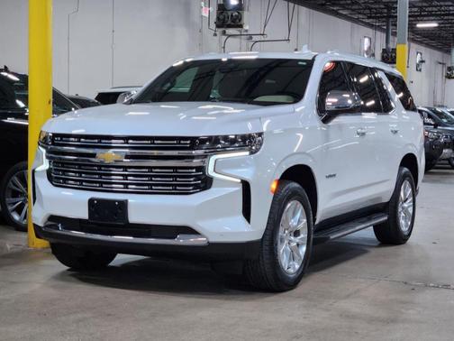 White 2024 Chevrolet Tahoe Premier