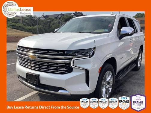 White 2024 Chevrolet Tahoe Premier