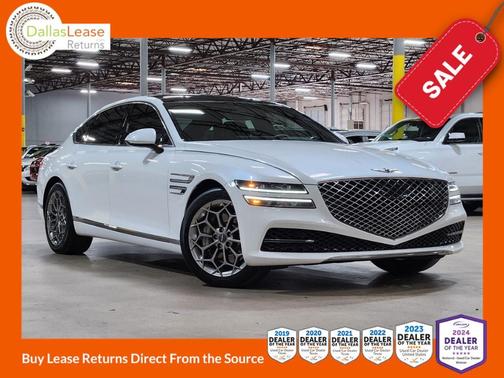 2021 Genesis G80 3.5T