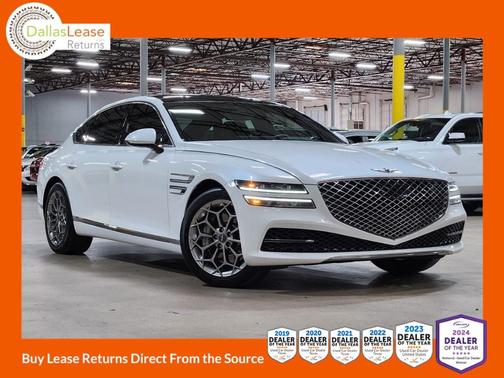 2021 Genesis G80 3.5T