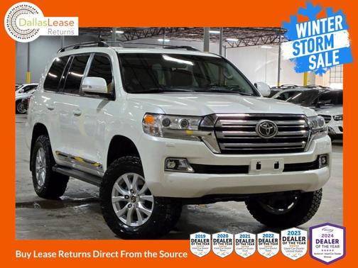 2020 Toyota Land Cruiser 