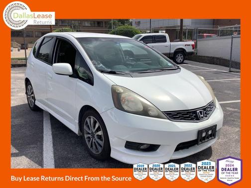 White 2012 Honda Fit Sport w/ Navigation