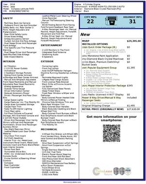 2018 Jeep Compass Latitude