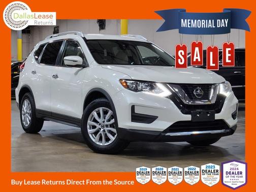 2019 Nissan Rogue SV