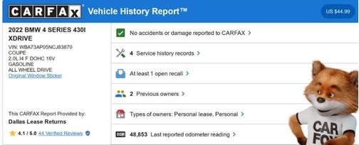 2022 BMW 430 i xDrive